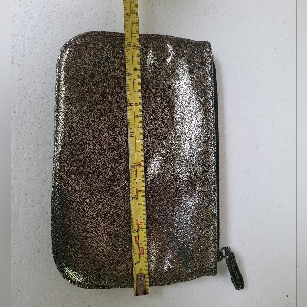 Victoria's Secret Metallic Pouch - Picture 2 of 5